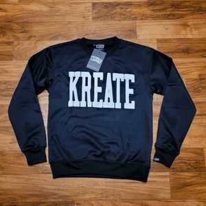 Nwt! KREATE Crewneck Sweater Sz M